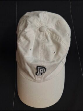 PINK Victoria's Secret White Baseball Cap